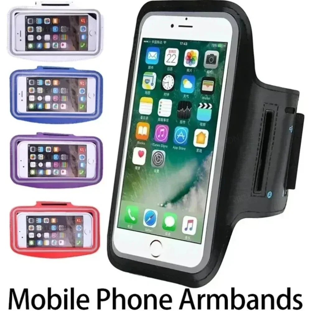 AliExpress Sports Smartphone Holder Outdoor Gym Cycle Running Phone Bag Arm Band Mobile Phone Armband Cases Touch Screen for Xiaomi IPhone