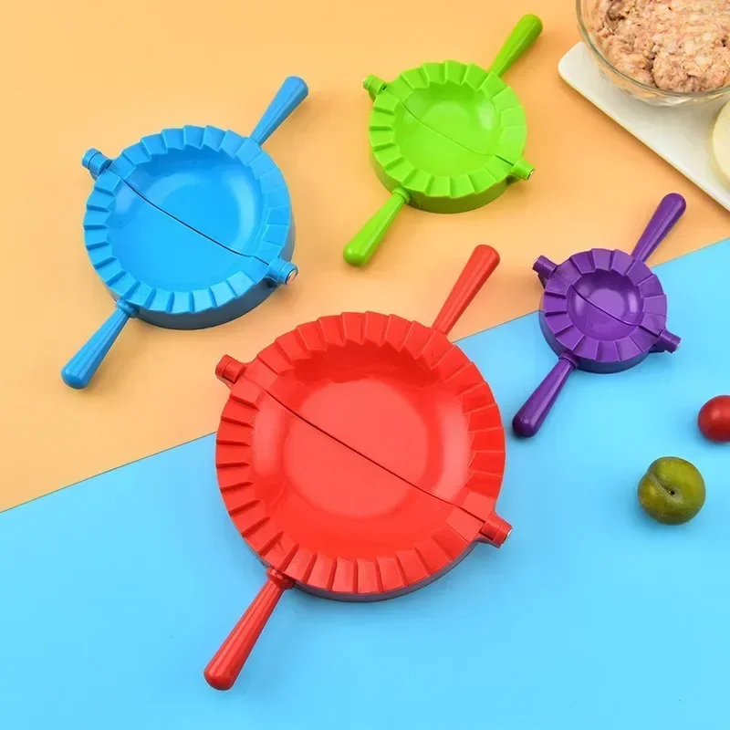 Dumplings Kitchen Accessories Clip Set Pastry Molds Mold Household Kitchens Useful Plastic Make Maker Dumpling Items Use Things