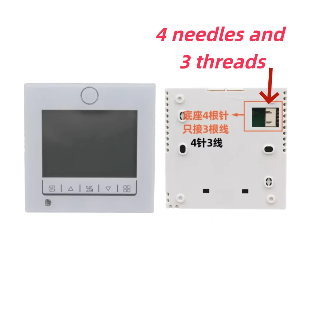 

Новый проводной контроллер для центрального кондиционера Haier YR-E20, ручная панель управления для многотрубных систем, 4-контактный, 3-проводный