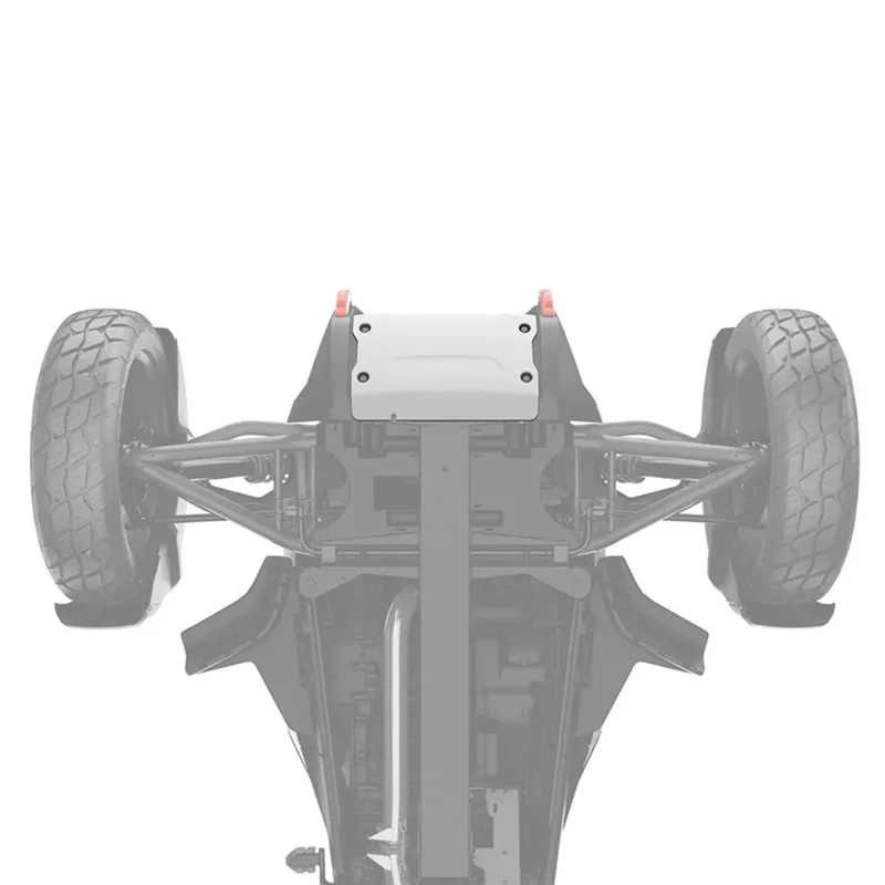 Motorcycle Replacement Skid Plate Skidplate Guard For Can-Am 3-Wheel Vehicle For CANYON XT REDROCK 2025 Models Black-Boom