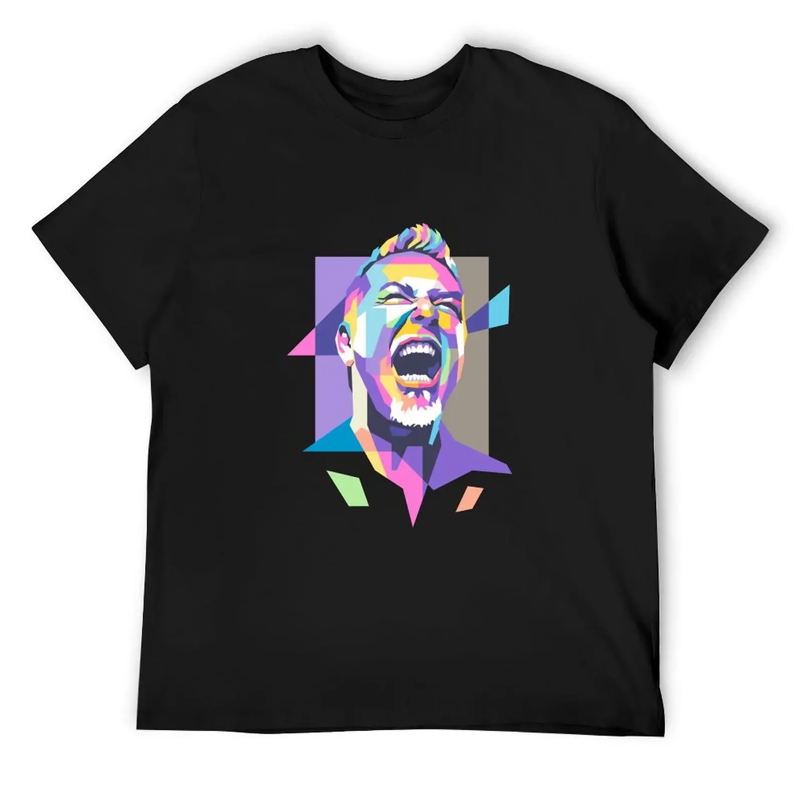 James Hetfield in WPAP T-Shirt quick-drying designer shirts graphic t shirt vintage luxury clothes men