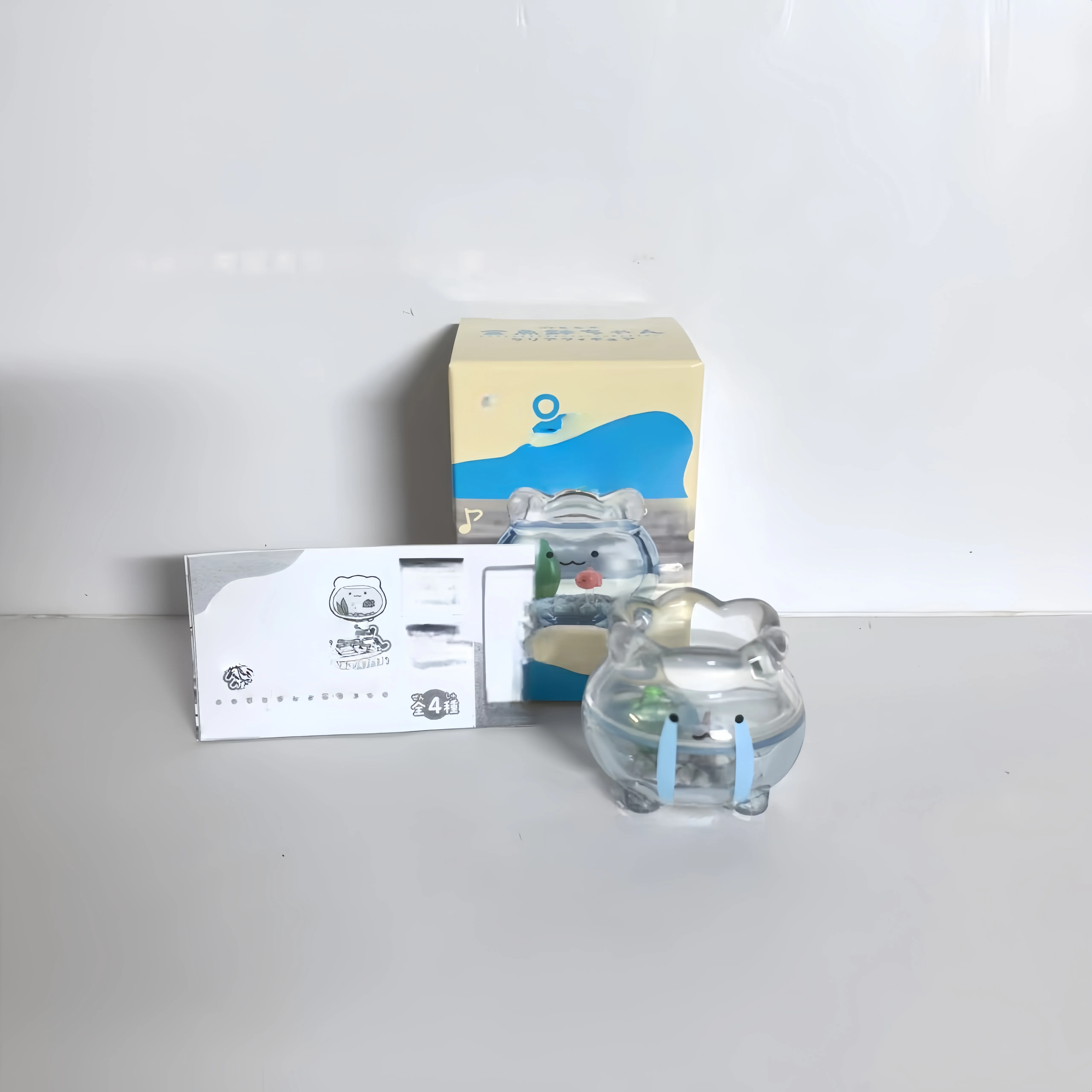 【Random 1Pc Desktop Decoration - Aquarium Goldfish recension och pris