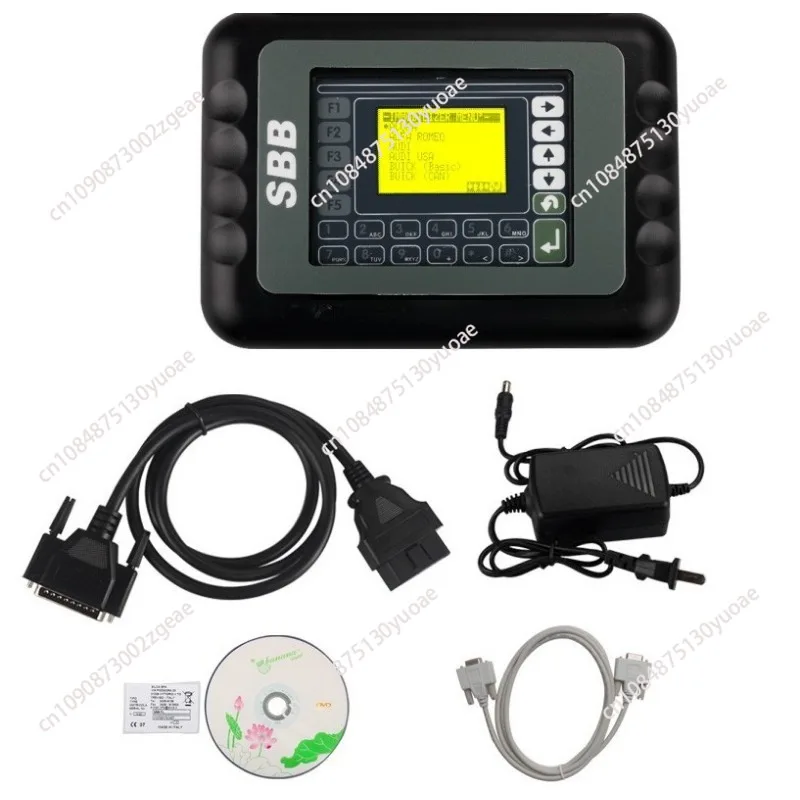 Super SBB2 Key Transponder Tool, IMMO, Odo, TPMS, EPS, BMS, New Car Key Programmer