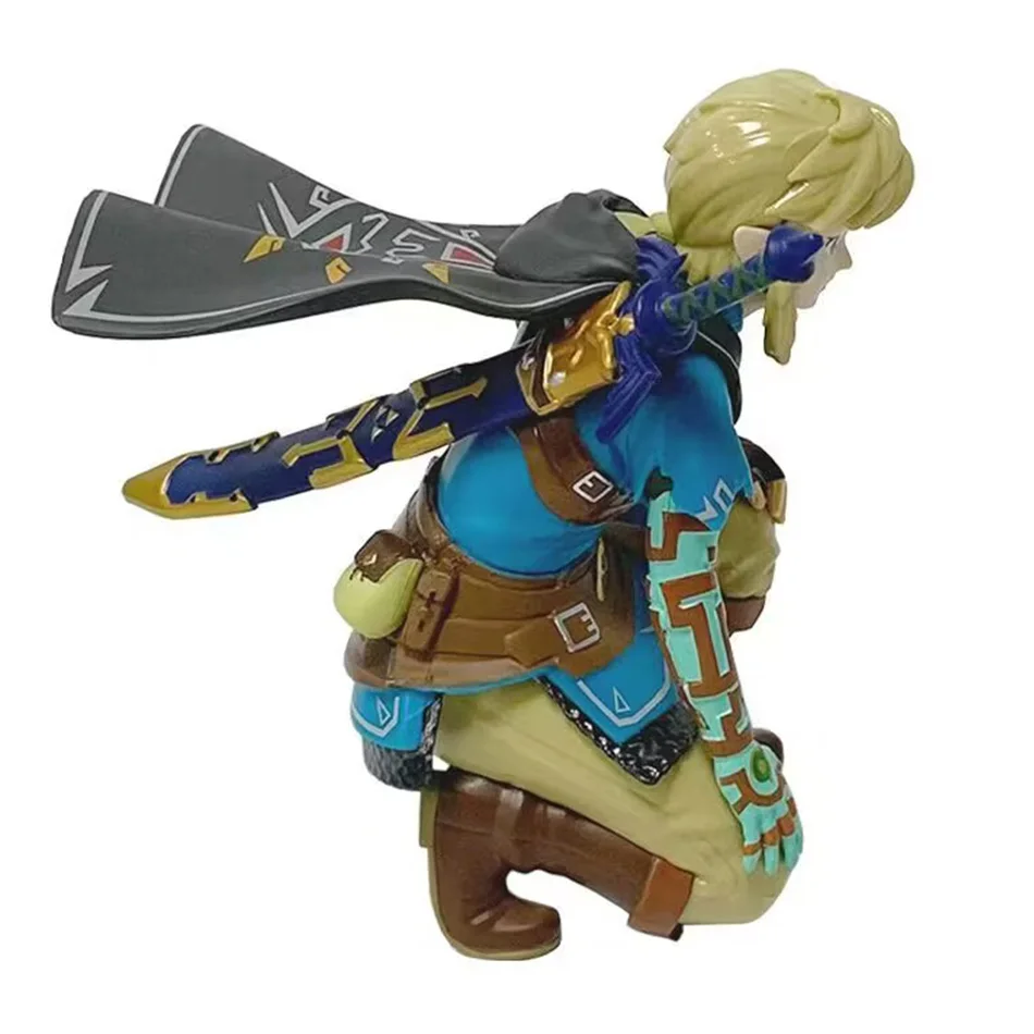 12cm The Legend of Zelda: Link's Awakening Kingdom Of Tears Skyward Sword Link PVC Game Model Anime Collection Doll Toy Gift view 5