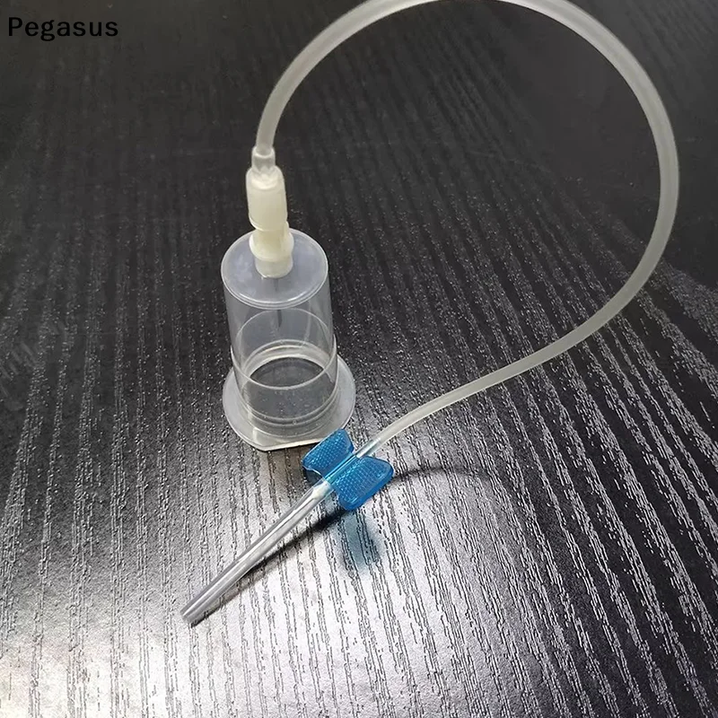 [S]Disposable Blood Holder Needle Collection Needle Holder For Blood Collection Use Cat Dog Pet Care Room