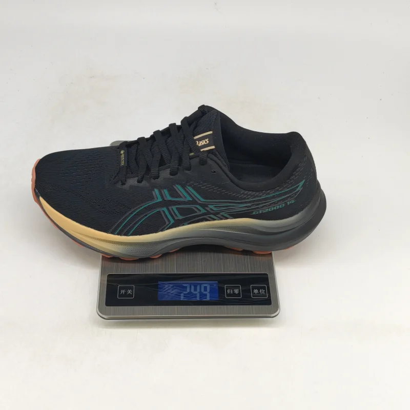 Asics Women's Sports Shoes Gt-2000 14 Gtx Fitness Training Cushioning and Wear-Resistant Running Shoes 1012B844-002