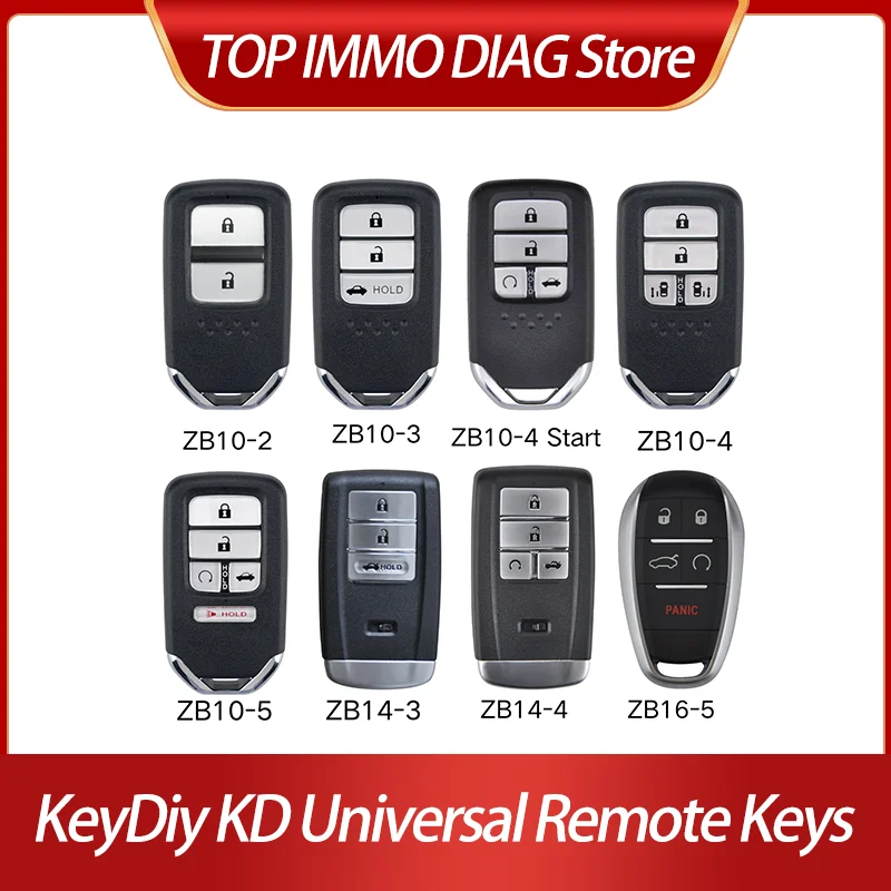 

10 шт. KeyDiy KD универсальные смарт-ключи ZB10-2 ZB10-3 ZB10-4 Start ZB10-4 ZB10-5 ZB14-3 ZB14-4 ZB16-5 для KD900/KD MINI/KD X2/KD X4