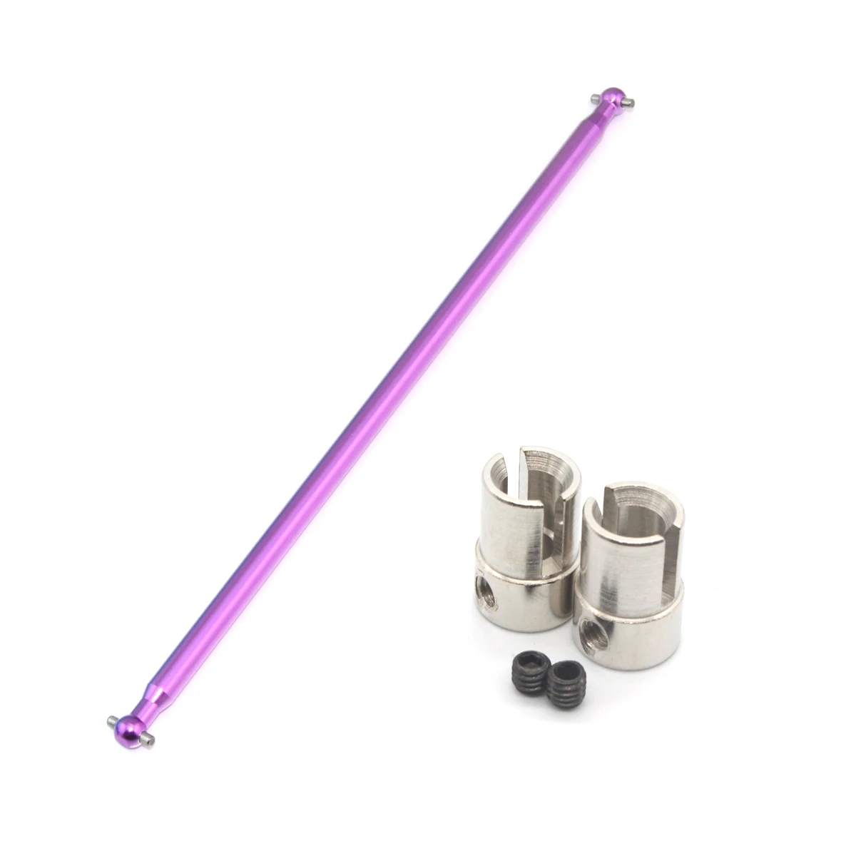 04003 Aluminum Centre Drive Shaft Dogbone 170mm +Joint Drive Cup B 02016 For RC 1/10 HSP 94111 94123 94188 RC CAR