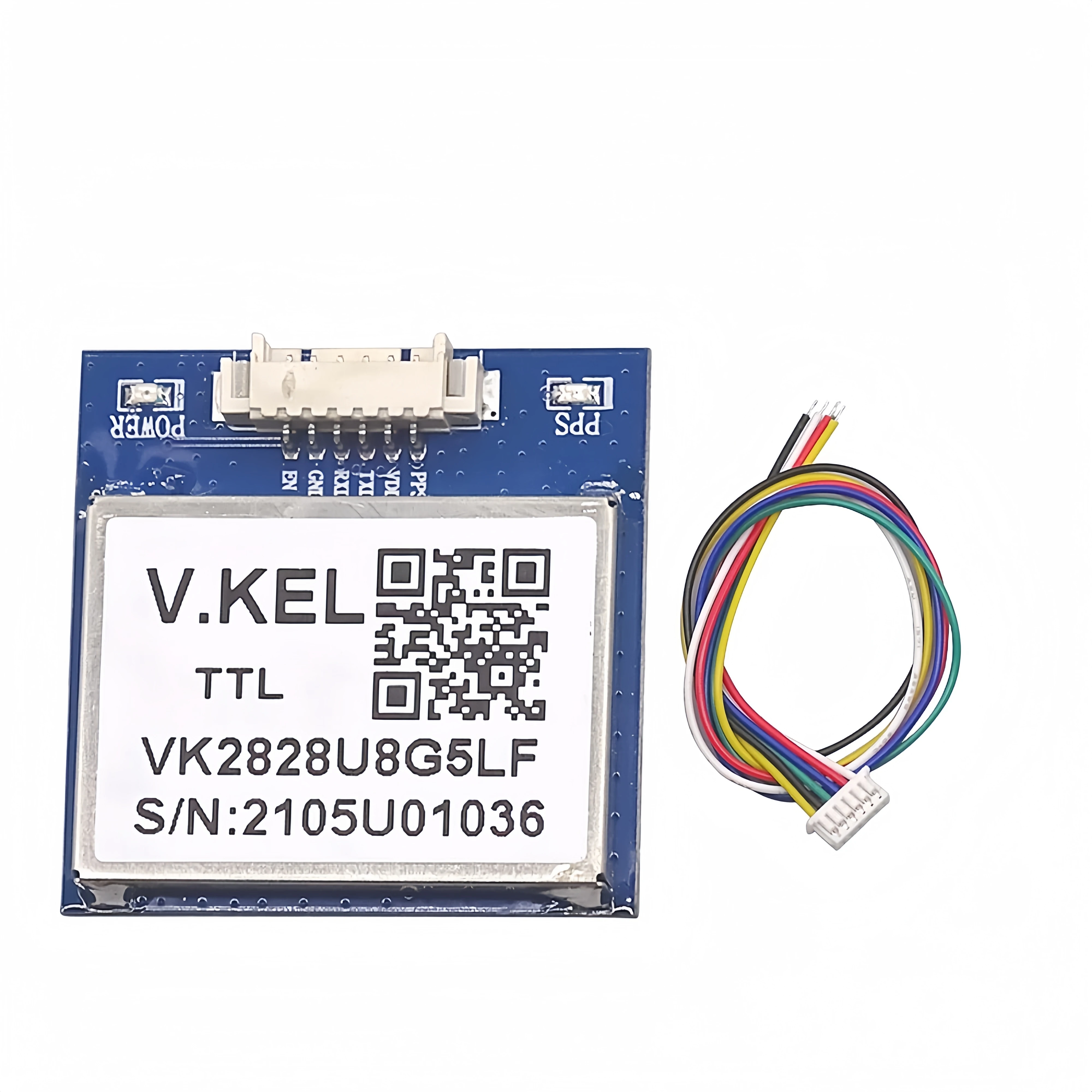 VK2828U7G5LF VK2828U8G5LF GPS Module with Antenna TTL 1-10Hz with FLASH Flight Control Model Aircraft