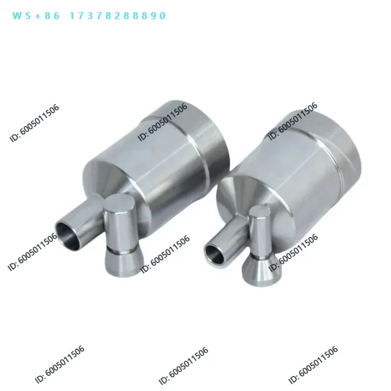 Anti-drip filling head water outlet, discharge nozzle of various sizes, completely anti-drip, suitable for different bottle