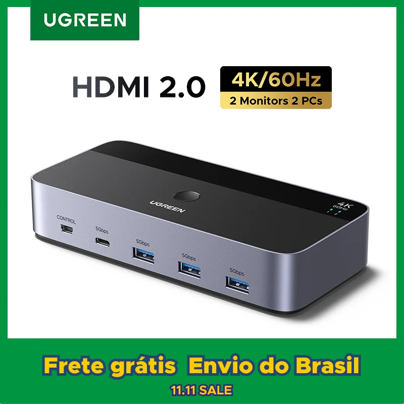 Ugreen 8K 60Hz Dp K… - image