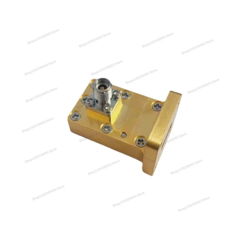 For WR42 (BJ220) 18.0-26 Quadrature Waveguide Coaxial Converter SZ-AWC42RH-2.92F