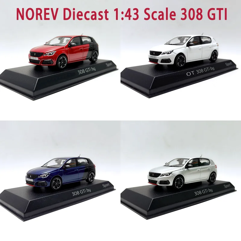 

NOREV Diecast 1:43 Scale ‌308 GTI Alloy Simulation Car Model Adult Collection Decoration Holiday Gift Static Display