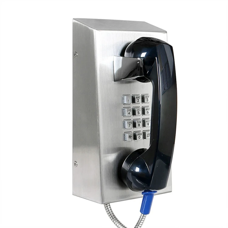 Hot Selling SOS Public Emergency Telephone with cold-rolled steel handset telephone