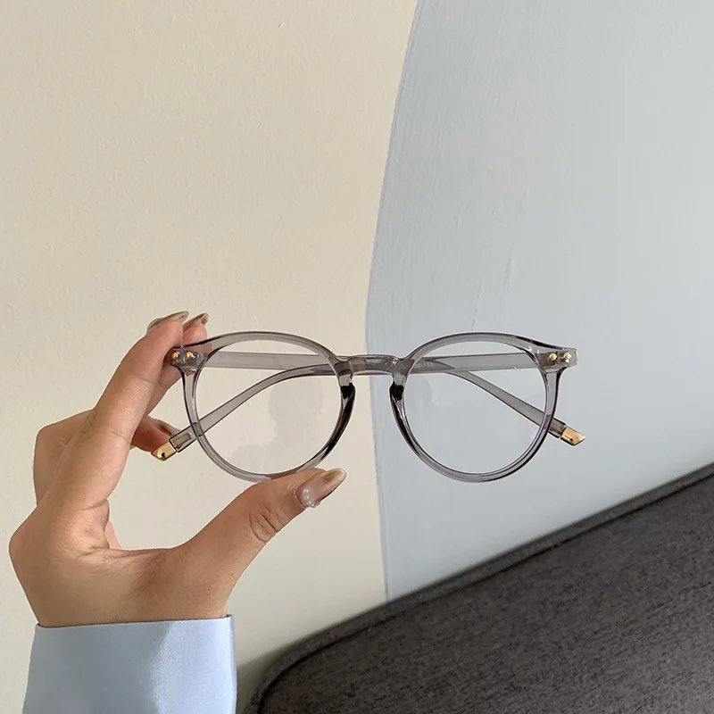 Modische Anti-Blaulicht-Brille für Damencomputer, Lesebrille für Herrenspiele, flache Augenschutzgläser