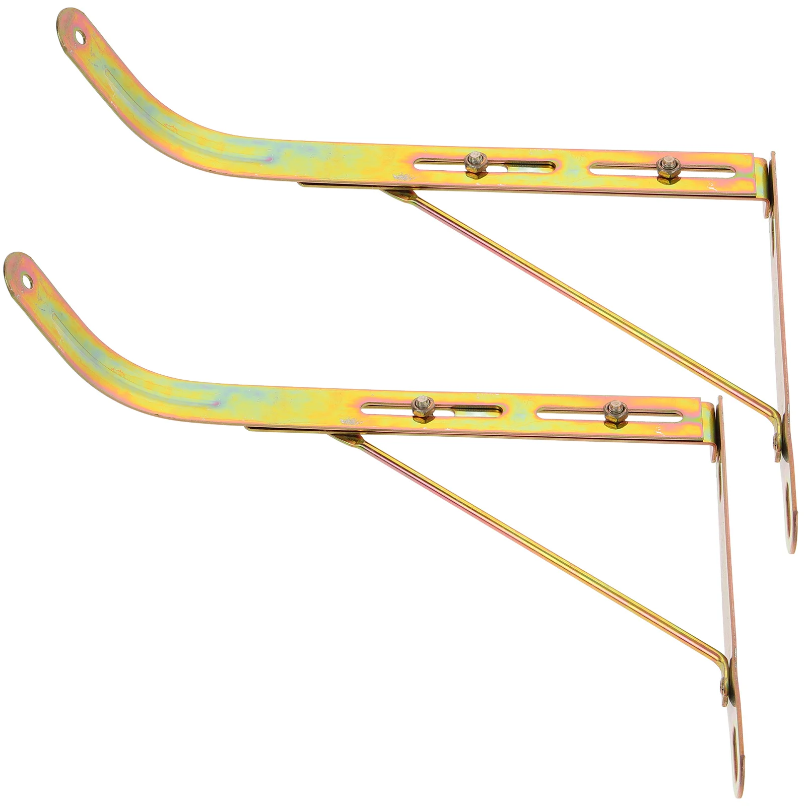 

1 Pair Undermount Sink Support Bracket For Kitchen Bathroom Washbasin Iron Holder Fixing Reinforcement Sturdy Rustproof