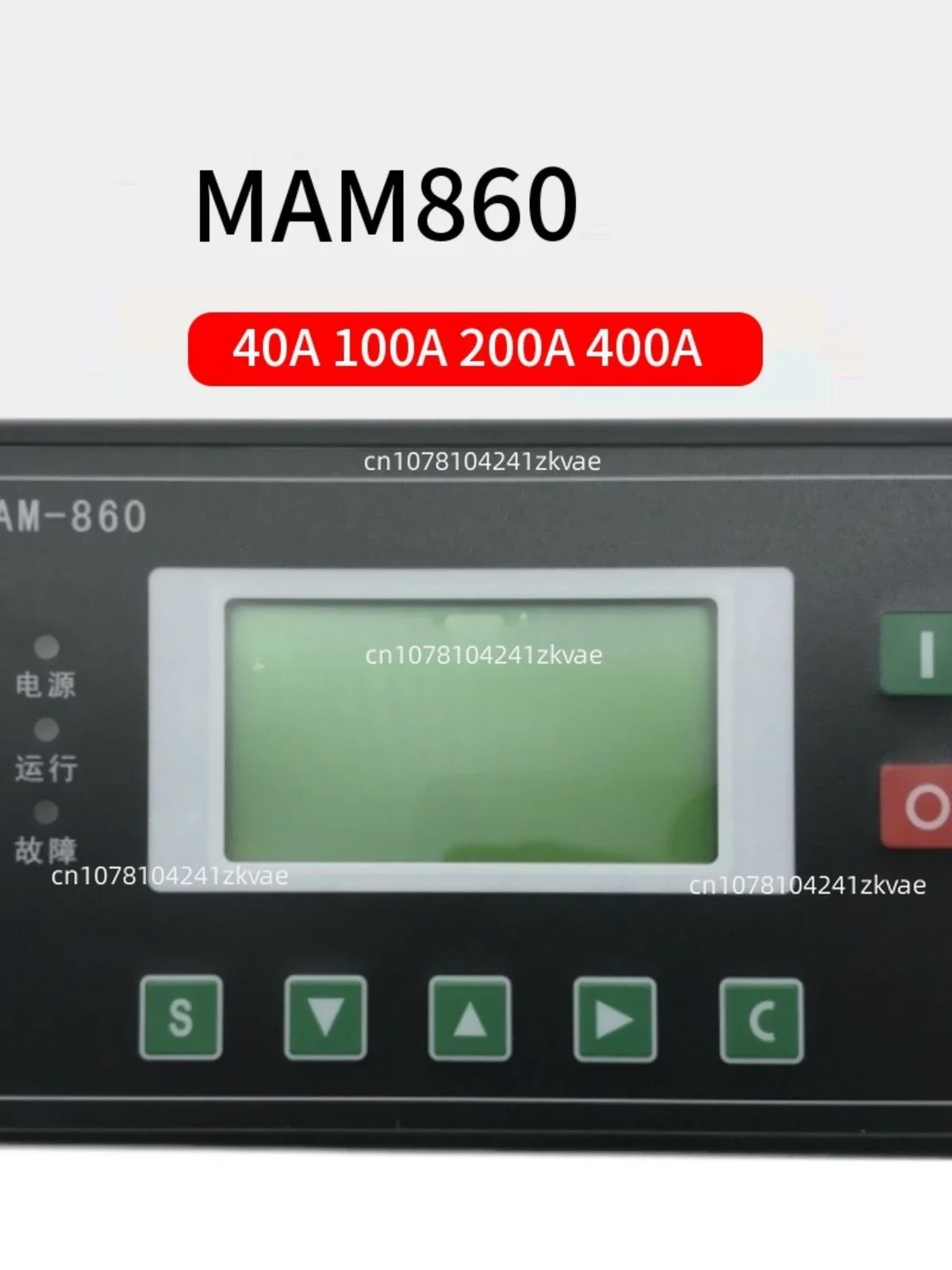 New Screw air compressor controller MAM-880/860/870/890 (B) control panel display screen PL