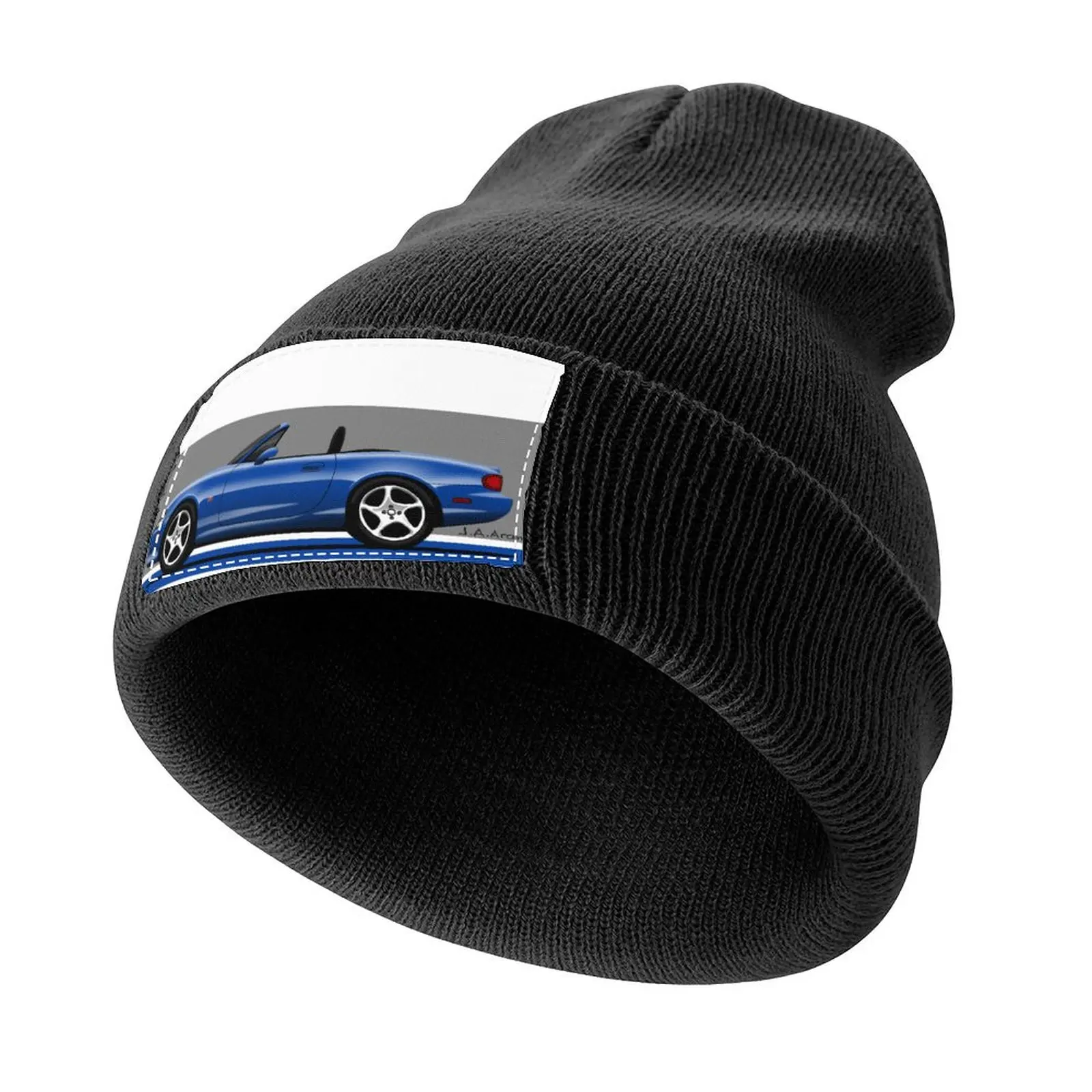 

classic sports car convertible roadster NB 10th Anniversary Knitted Cap Cosplay fishing hat Women's Beach Outlet Men's