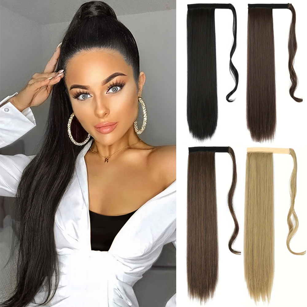 24-polegadas-sintetico-rabo-de-cavalo-extensao-do-cabelo-clipe-em-peruca-falsa-peruca-loira-envoltorio-em-torno-da-tranca-longo-suave-sobrecarga-rabo-de-cavalo