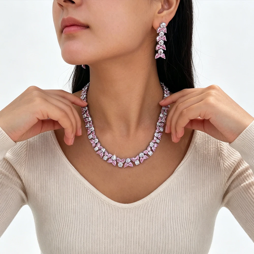 luxury-aaa-cubic-zirconia-necklace-and-earrings-for-women-fashion-charm-jewelry-sets-elegant-rhinestone-chain-choker-party-gifts