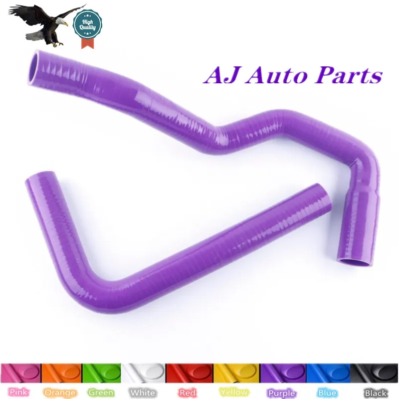 

For Toyota Supra MK4 JZA80 93-02 2JZ-GTE Non-VVTi Silicone Radiator Hose（3-PLY Hose ）