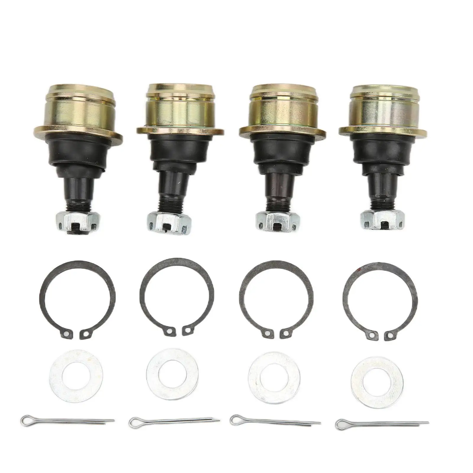 Ball Joint Set 51355-5-601 Steel Replacement for fourtrax 300 300 1993 1994 1995 1996 1997 1998 1999 2000