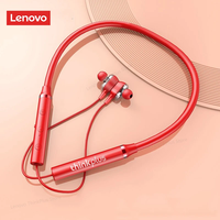 Original Lenovo HE05 Pro TWS Neckband Earphone Bluetooth 5.0 Sports Earbuds Noise Canceling Waterproof Headphones Long Endurance