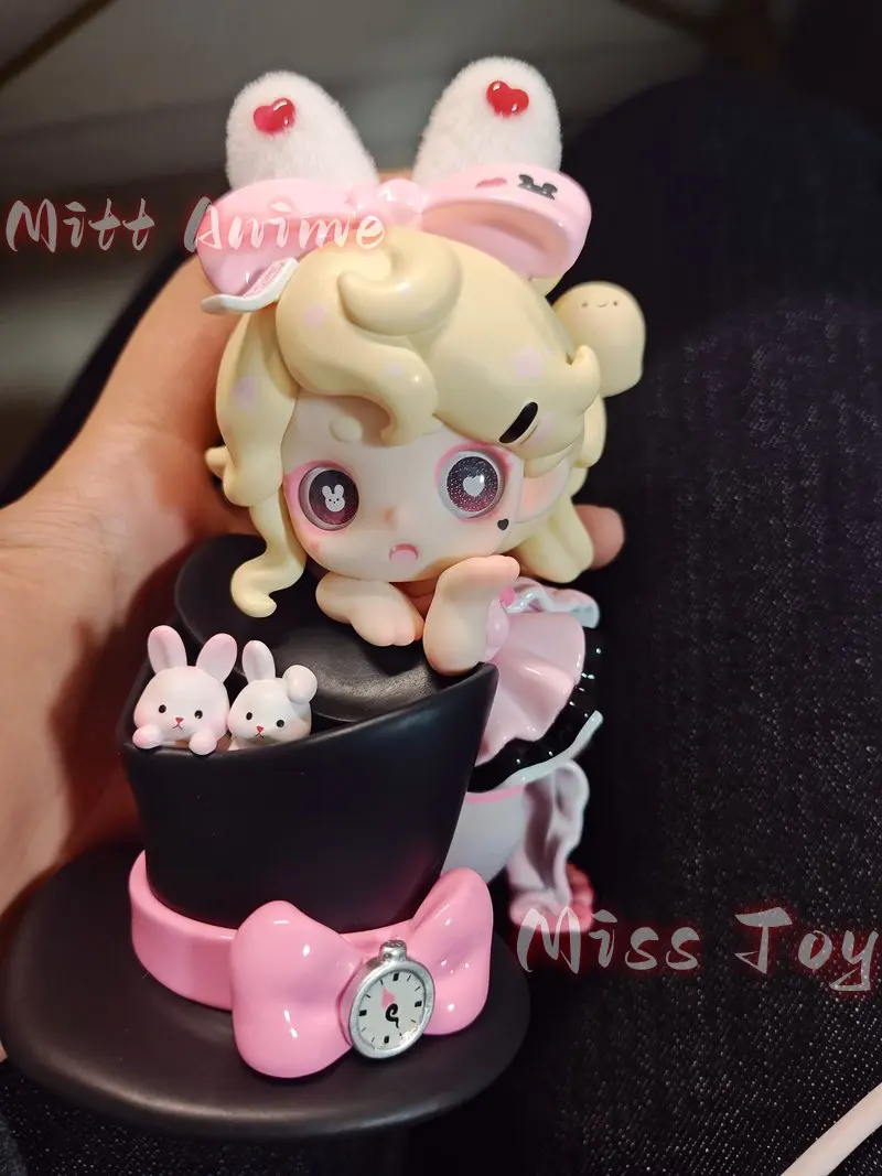 Keeno Genuine Mystery Box 4.0 Miracle Feast Series Kawaii BJD Action Figure Blind Box Joint Doll Collectible Toy Surprise Gift
