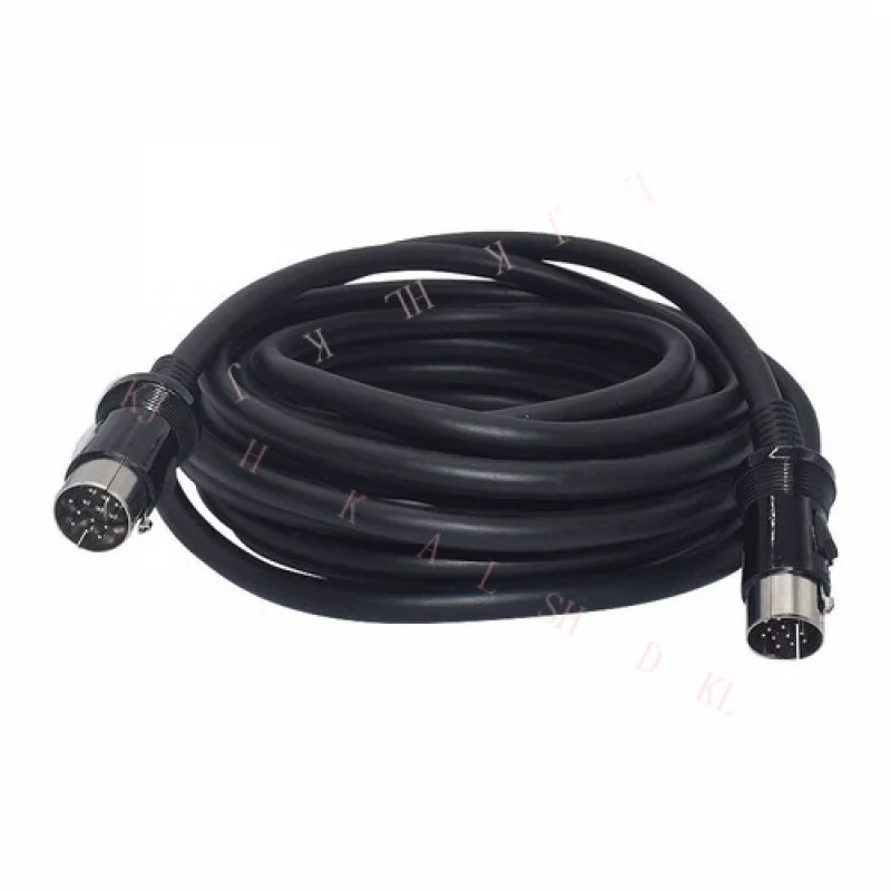 N   For Roland VG-8 Gk Cable 13 Pin Din Midi 16ft 5M Replacement 2 BOSSGK-3 GK-3B  Gkc5 Version