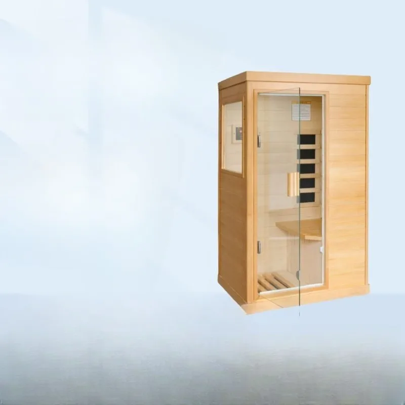 Mini Graphene Steam Room Far Infrared Whole Body Family Steam Mini Light Wave Sauna
