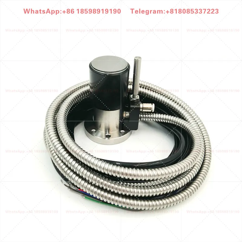 MAKINOPC M26D-30 CNC Automatic Tool Setter Φ30 Tungsten Tip 0.001mm Breakage Detector Milling Engraving Router IP67 Probe