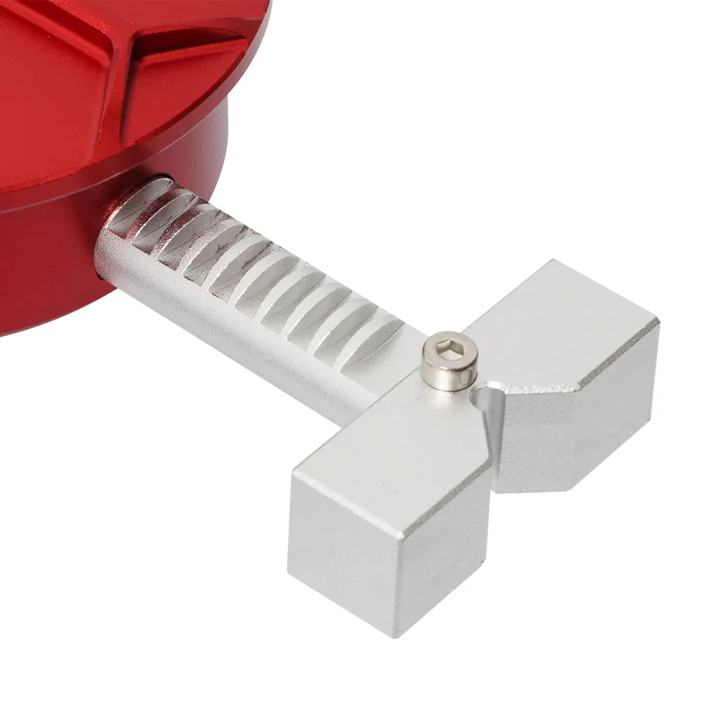 Abrazadera de sujeción de acción rápida para escritorio de carpintería, Clip fijo rápido para perro de agujero de 20MM para bancos de carpintería, mesa de carpintero