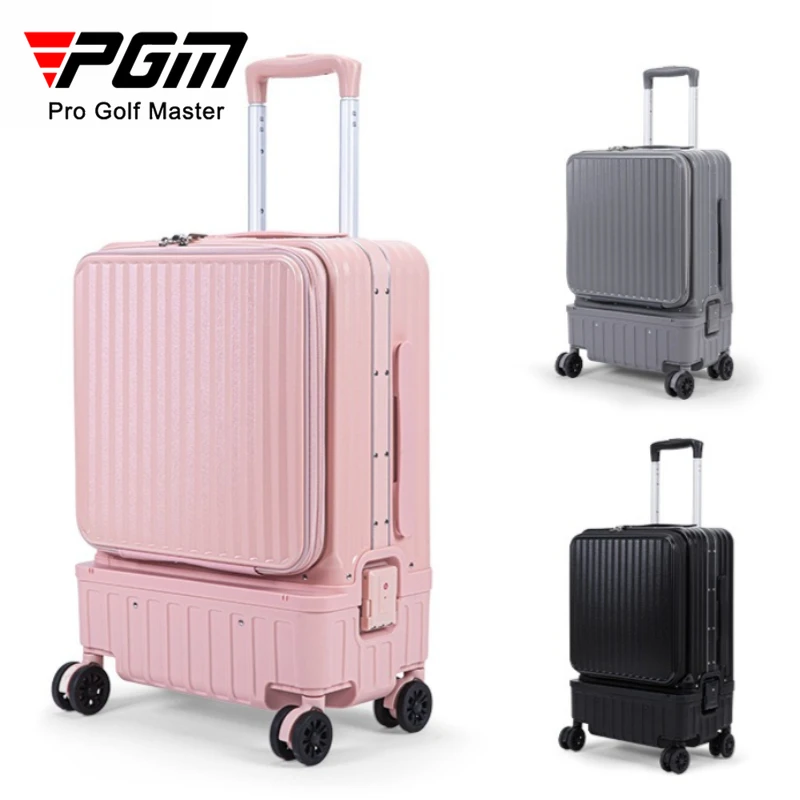 

PGM Golf Clothing Bag Men Women Multi functional Luggage Shoes and Clothes Separate Boarding Trolley YWB053