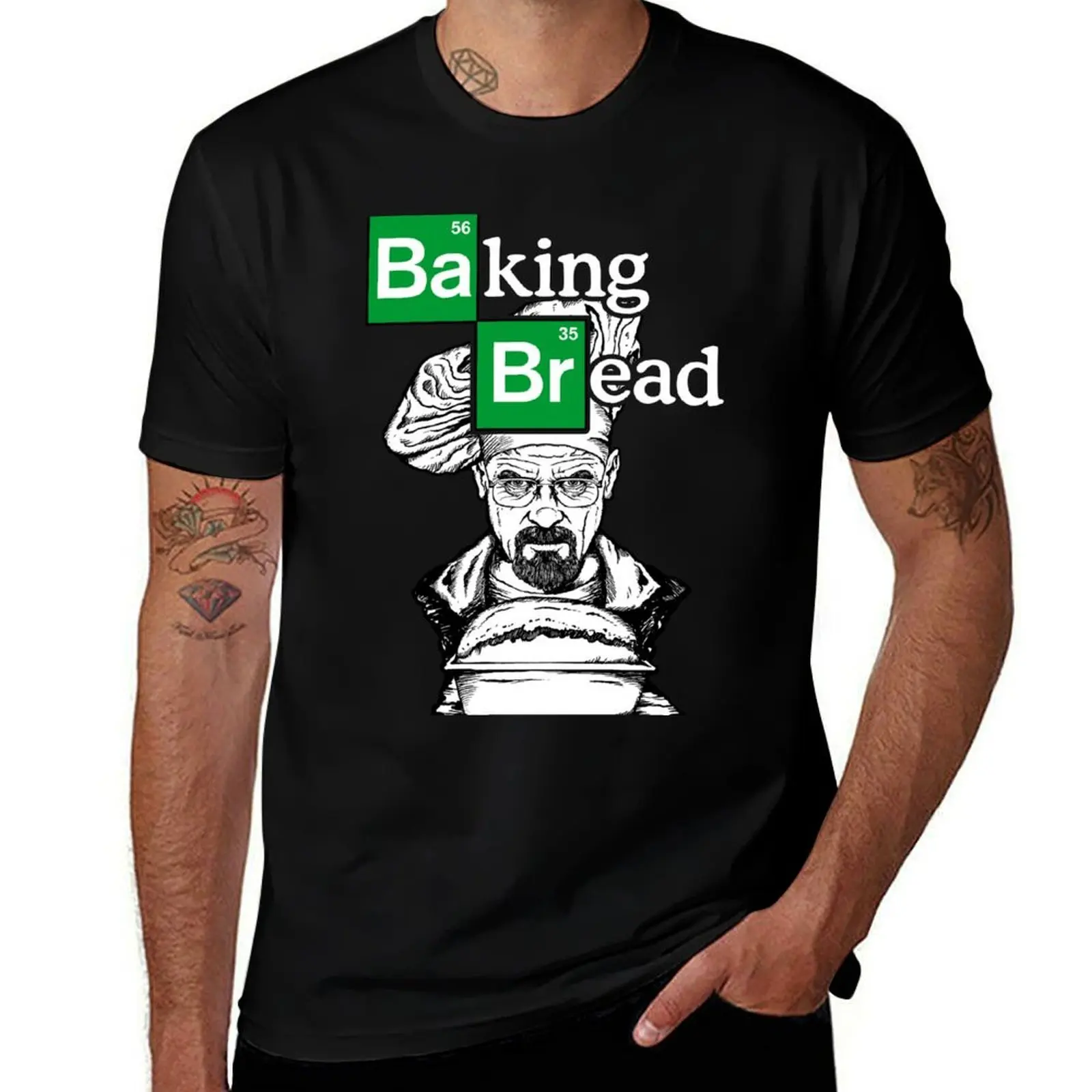 Baking Bread T-Shirt Plus Size Lightweight Tee Shirt T-Shirt