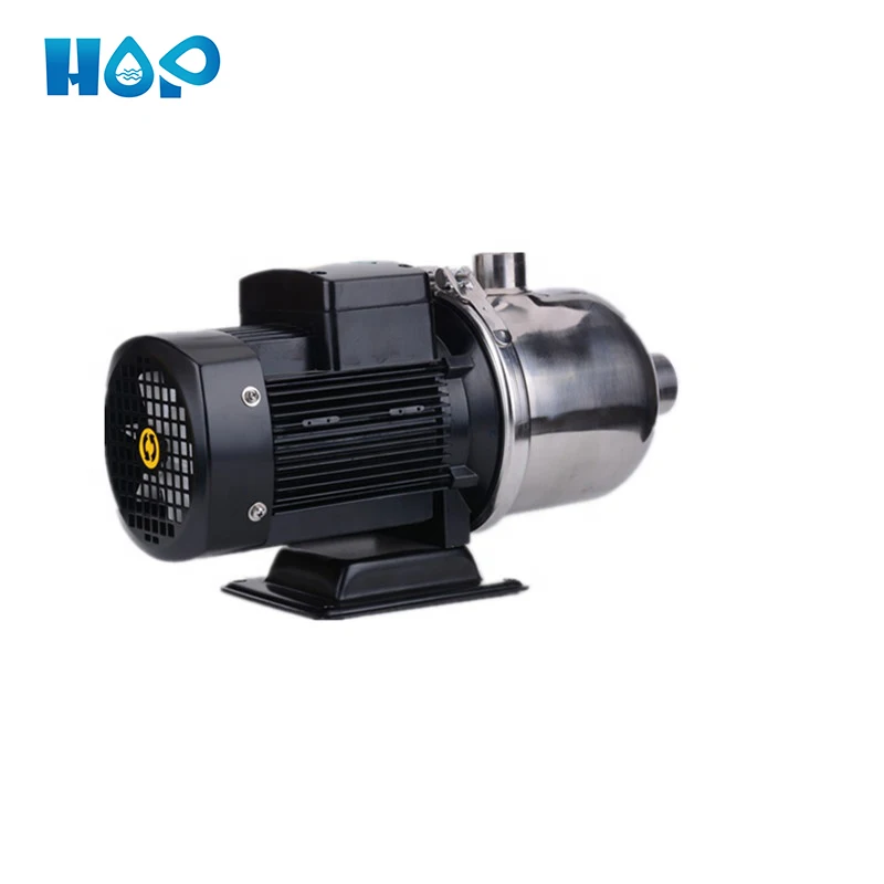 HOP RVF16-10 Stainless Steel Horizontal Multistage Centrifugal Pump High Pressure Pump