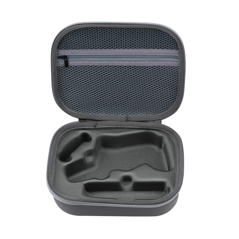 BRDRC OSMO MOBILE 6 Case PU Portable Storage Bag for DJI OM 6 Gimbal Stabilizer Accessories Travel Case Grey Handbag Box