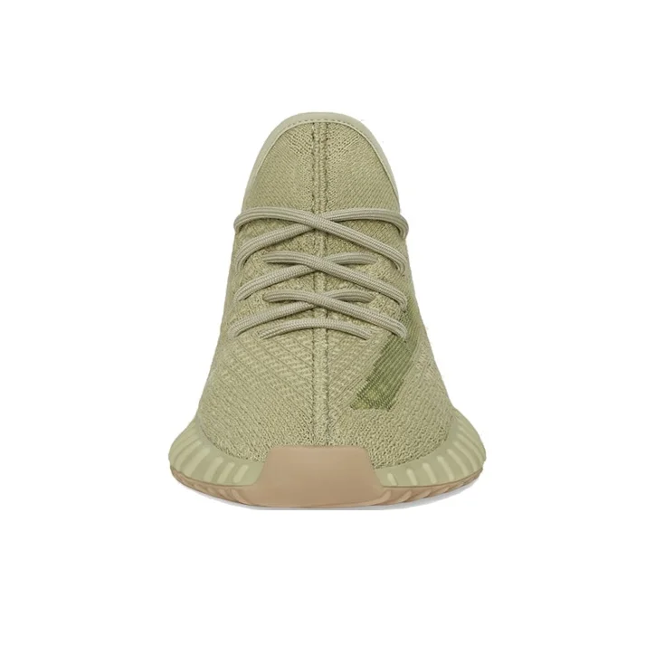 Adidas Originals Yeezy Boost 350 V2 Casual Shoes Unisex Low-top Green FY5346 view 3