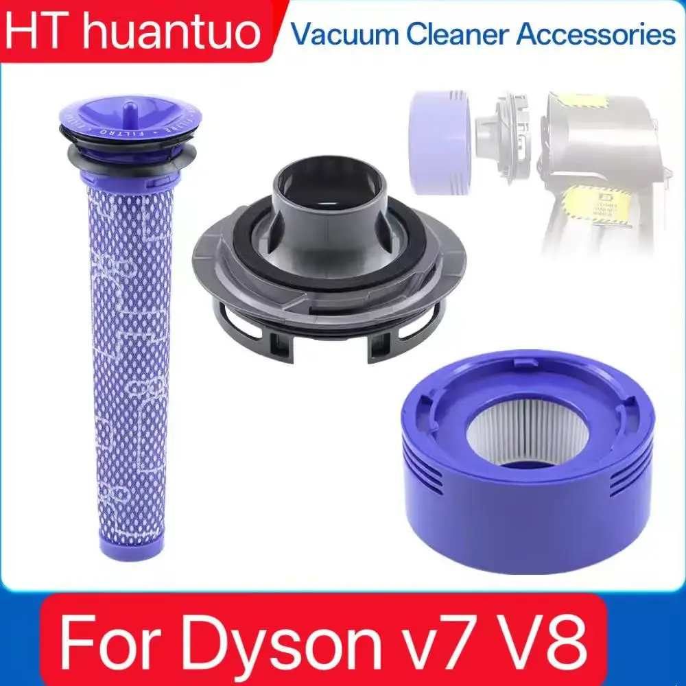 

Rear Motor Cover HEPA Filter Dyson V7 V8 Handheld Cordless Vacuum Cleaner Accessories Filter Replacement parts