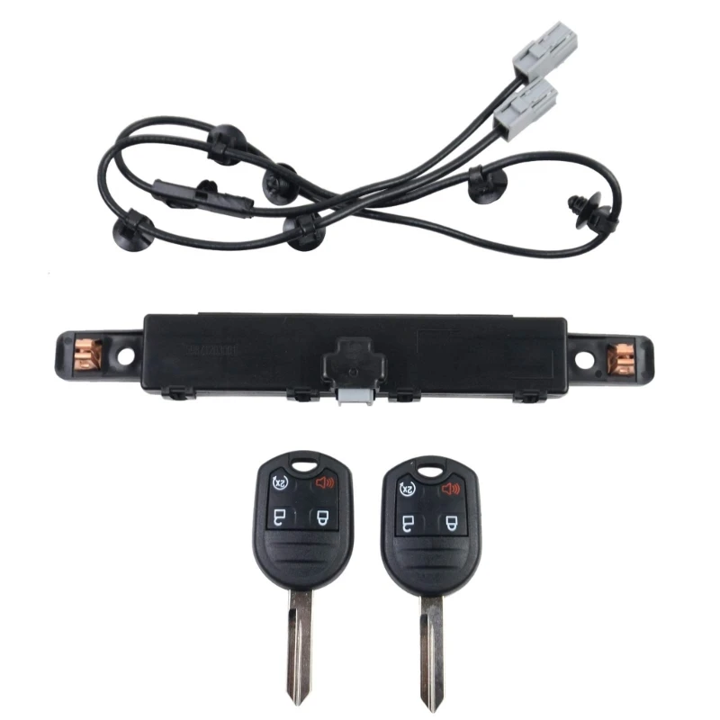 Afstandsbediening Systeem Met 2 Stuks Autosleutel Voor F150 2011-2014 Bc3z19g364a