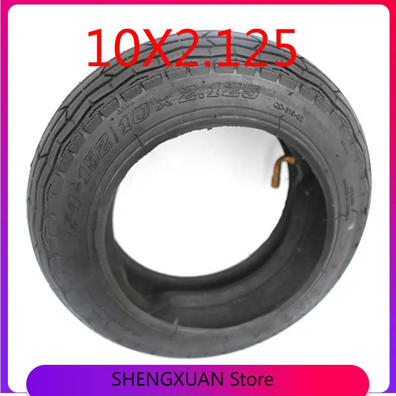 

Good quality 10x2.125(54-152) inch Rubber Tire with Inner tube 10*2.125 tire for electric scooter bike Refit Motorcycle parts