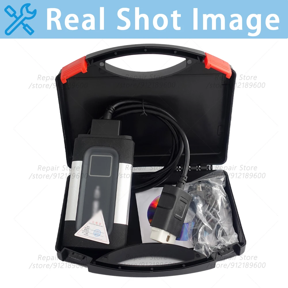 Diagnostic Tool DS-150E Single board with 21relays and 9241A chip Auto-coms 2021.11 Support for B-M-W Del-phis 2021.10b ISS ISS