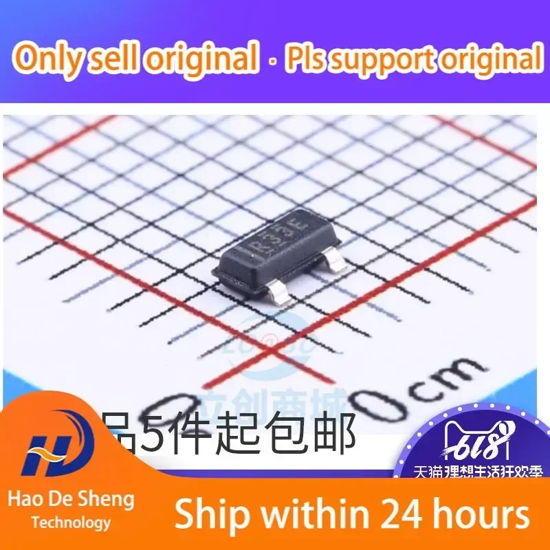 

10PCS/LOT REF3330 REF3330AIDBZR Logo R33E SOT23-3 New Original In Stock
