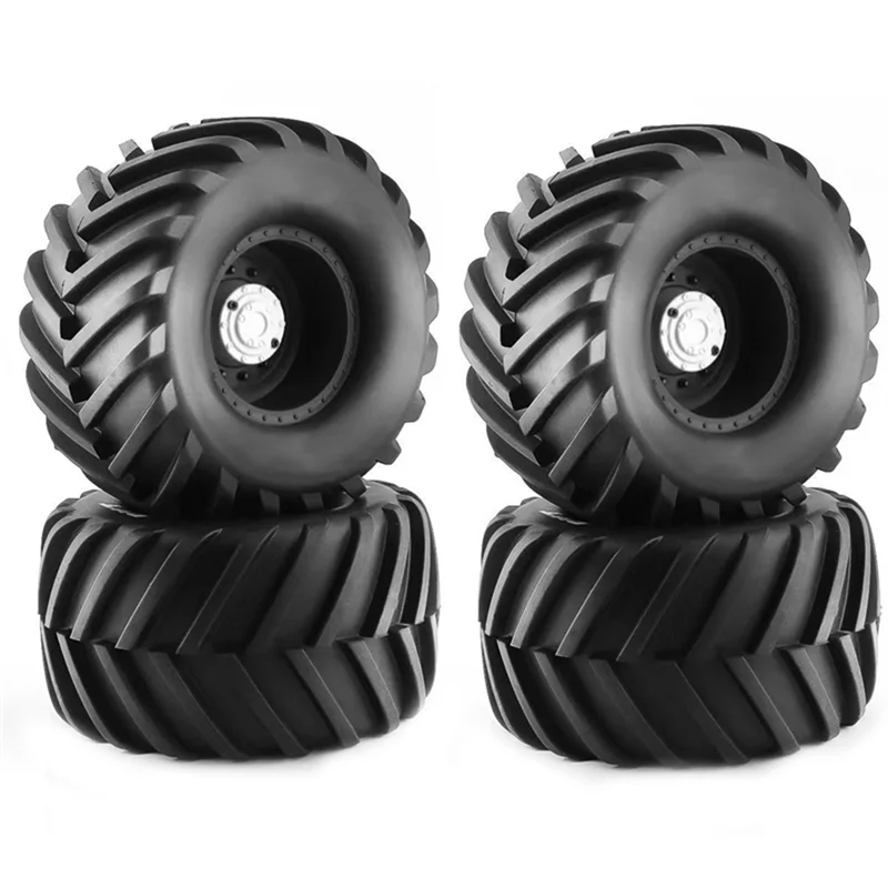 1/10 Super Wheels Tires 133X73mm Truck Tires For 1:10 RC Monster Truck Mk2 Axial Kyosho Tamiya Hpi Trax Spare Accessories A