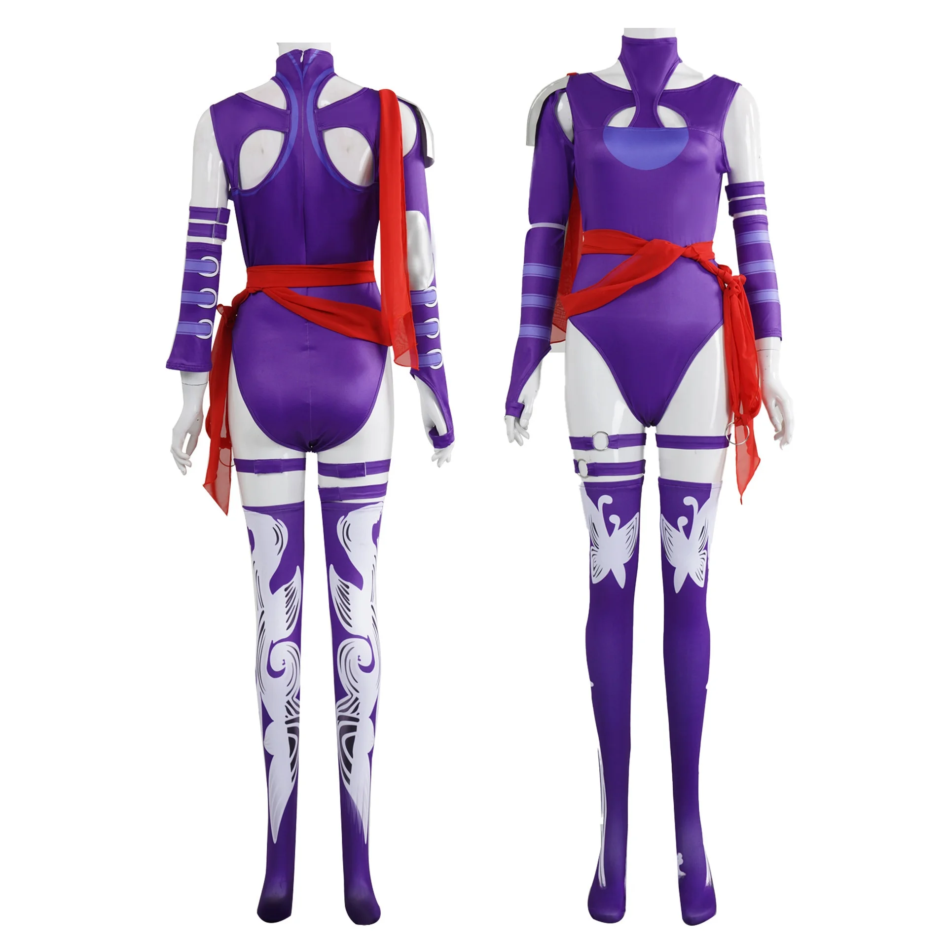Psyloe  Cosplay Costume Stage Performance Women's Supermodel Role-plang loween Outfit Traditional Chinese Eth...