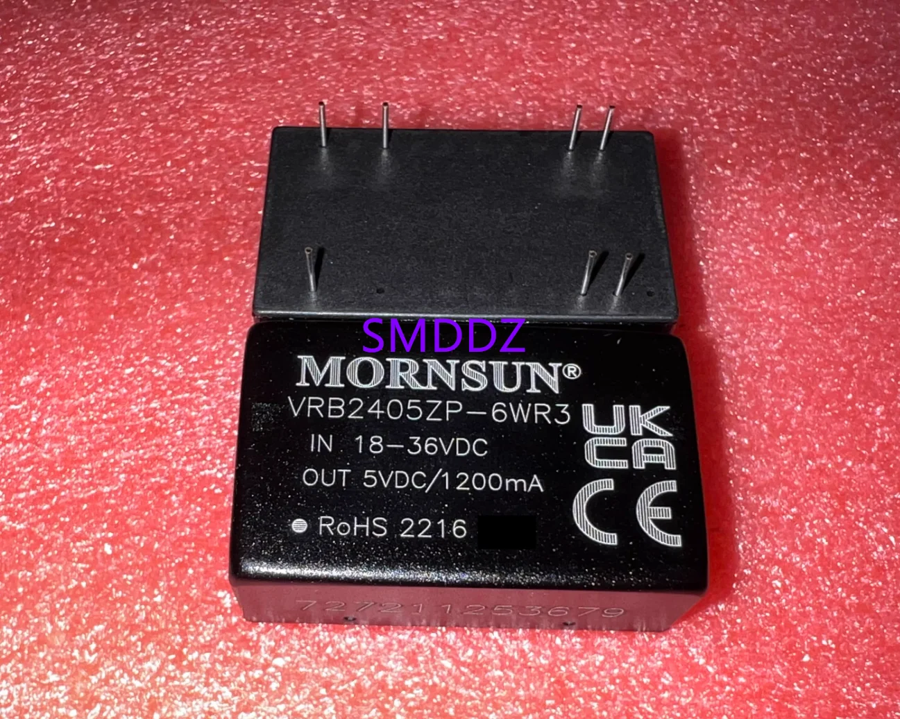 5pcs   DC module   VRB2403ZP-6WR3 VRB2405ZP-6WR3 VRB2412ZP-6WR3 VRB2415ZP-6WR3 VRB2424ZP-6WR3