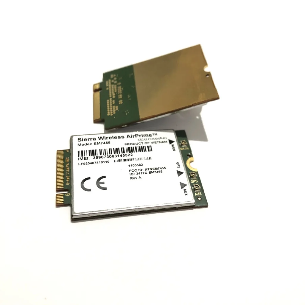EM7455 Serria Industrial-grade IoT Module MC Series 4G 3G Module supports North America Europe and Asia