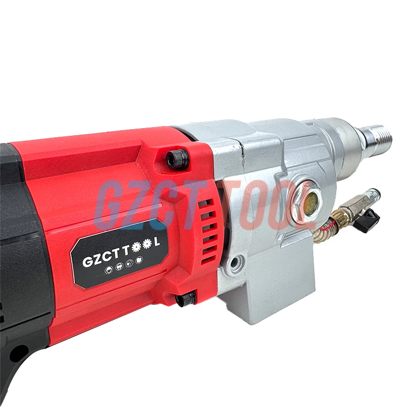 GZCT BL18M 工業用3000Wダイヤモンドコアドリルマシン 50-300mmボーリング穴掘削 220V操作 ユニバーサルリグ