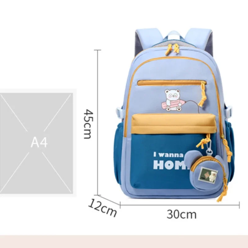 Interrupteur sac à dos de collège pour adolescent, sac à dos de voyage étanche, sac à dos décontracté, sacs d'école primaire pour garçon