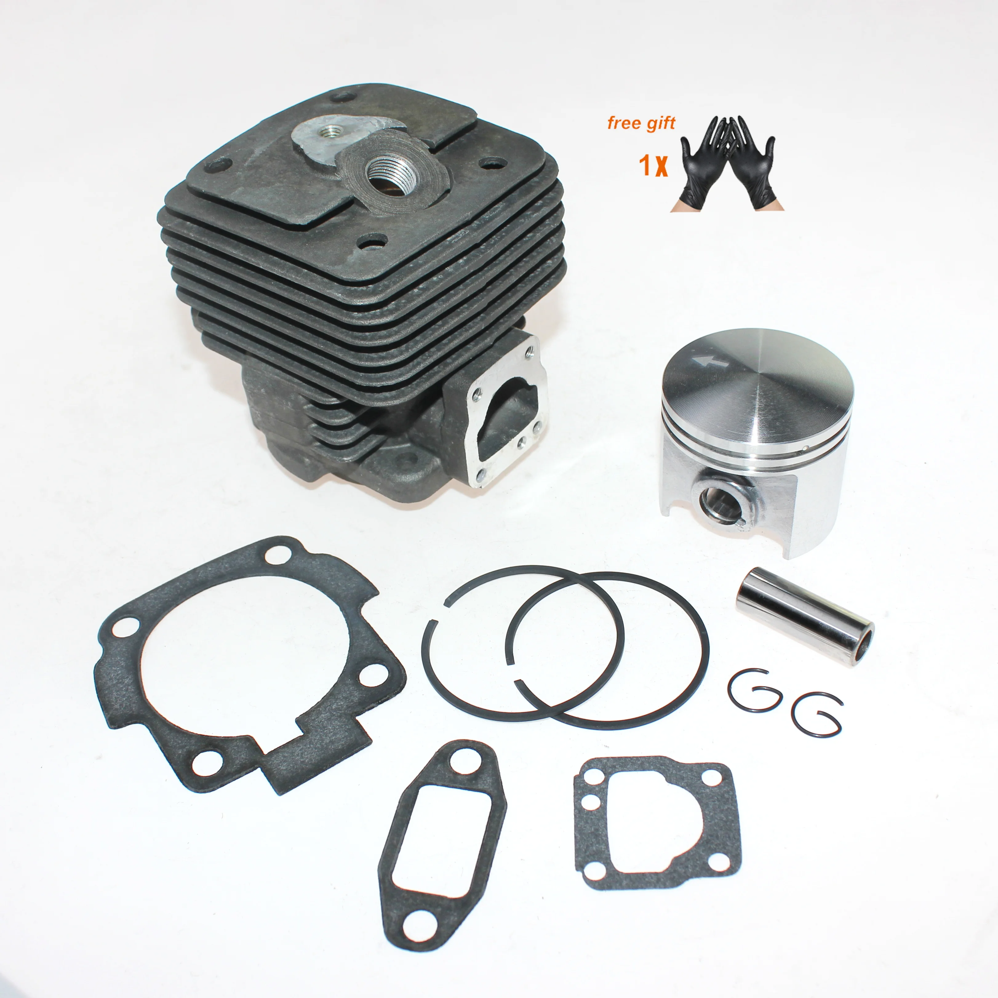 49MM PN 42010201200 Cylinder Piston Kit For Stihl BT360 TS350 TS350AVE TS360 Disc Cutter