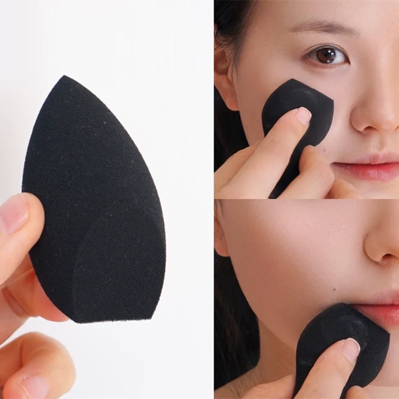1/2/3 szt. Miękka gąbka do makijażu w kształcie jajka, dwustronna gąbka do blendowania, do stosowania na sucho i na mokro, do podkładów w płynie, narzędzia kosmetyczne